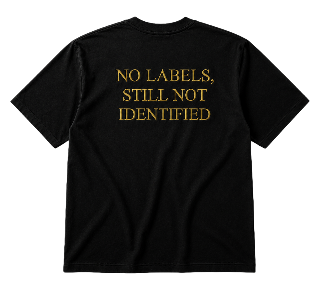 Black Statement Tee