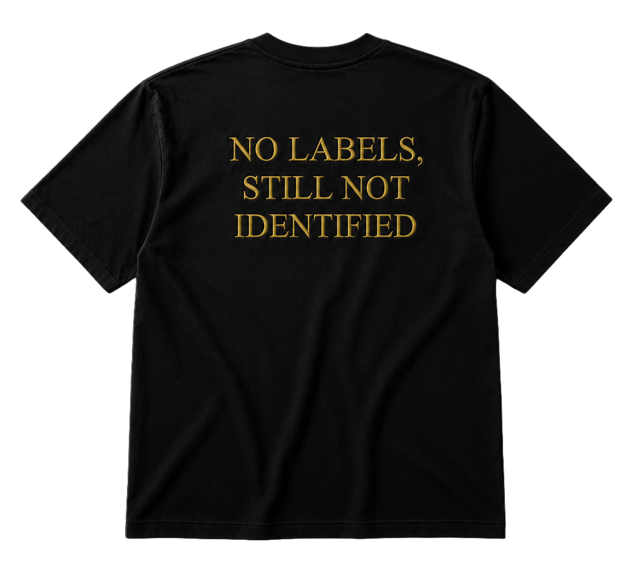 Black Statement Tee