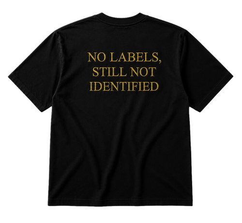 Black Statement Tee