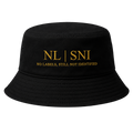 Black Bucket Hat