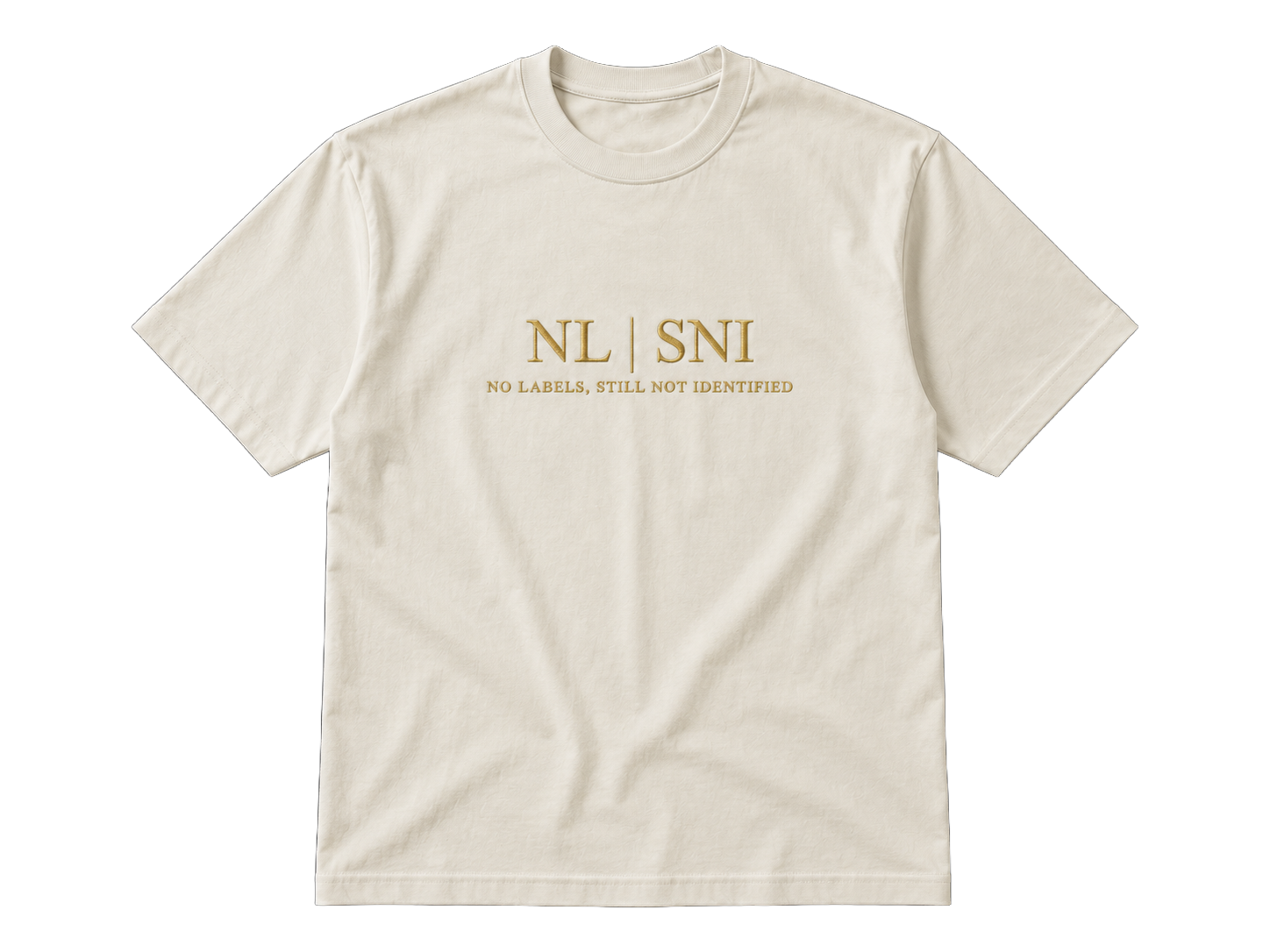 Ivory Core Identity Tee