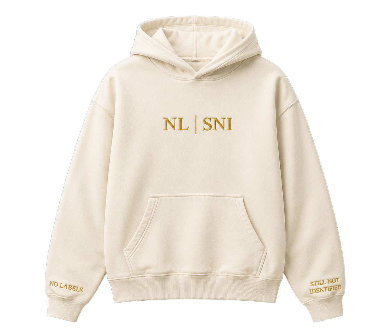 Ivory Core Identity Hoodie