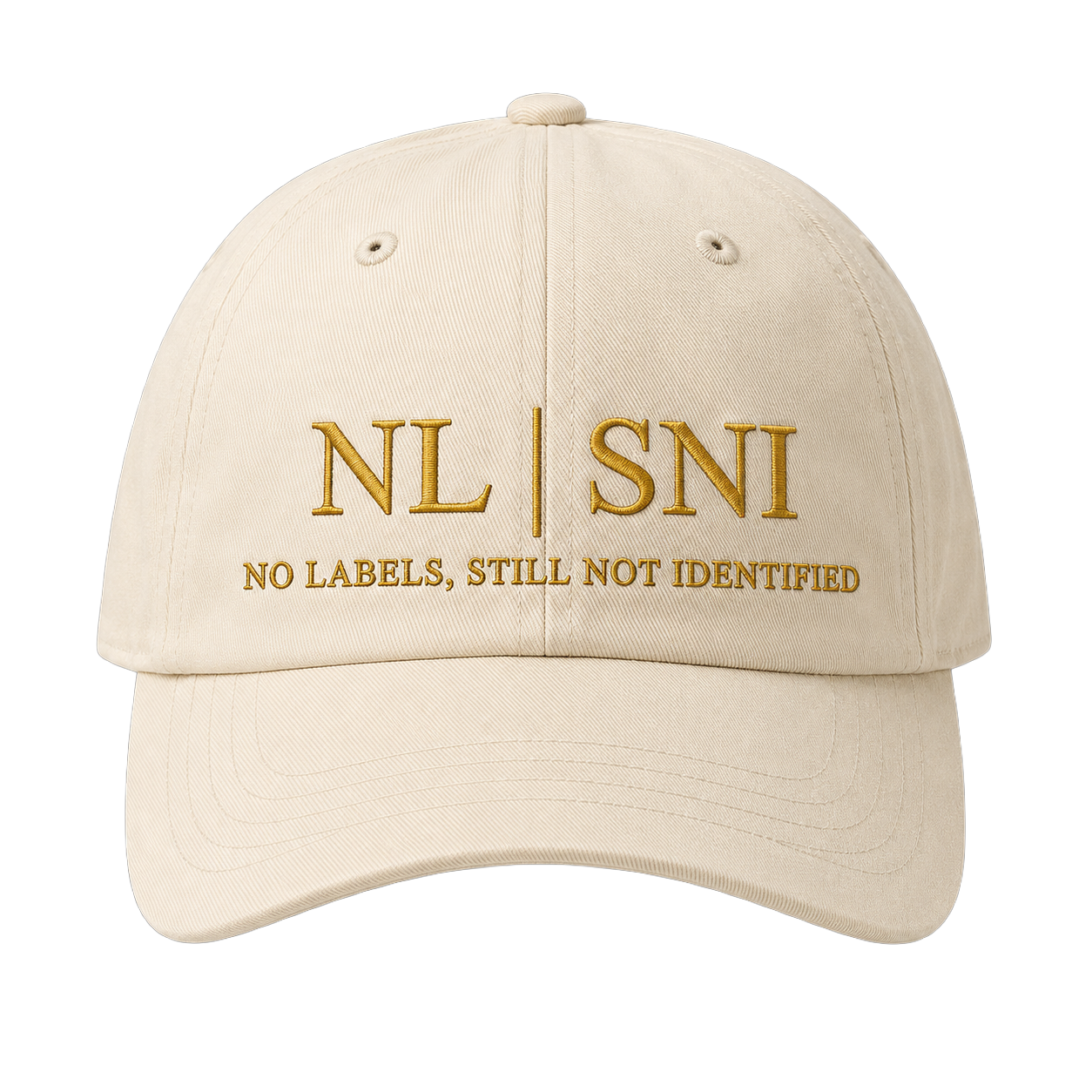 Ivory Baseball Cap