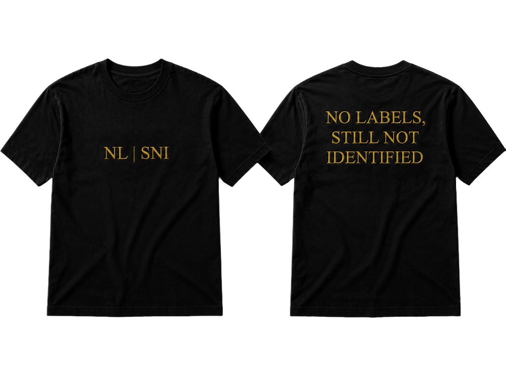Black Statement Tee
