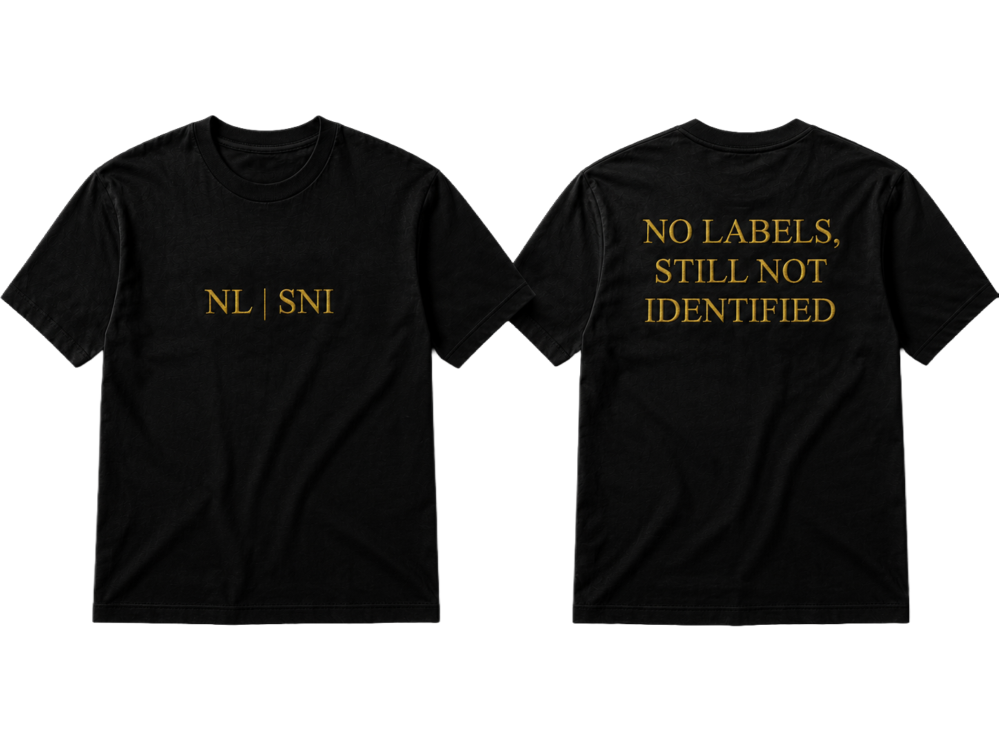 Black Statement Tee